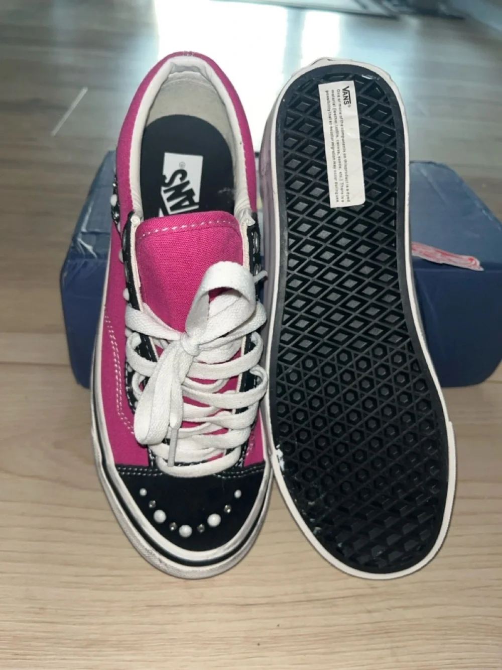 (8)Vans Old Skool 36 LX 'Pearlized Pack - Pink -Pearl Vans